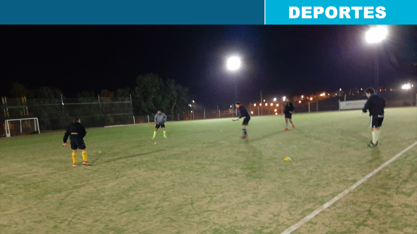 "Si bien hemos estado virtualmente, el jugador quiere estar en la cancha"
